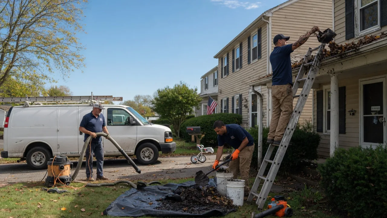 Gutter Installation in Harrisburg, AR near me